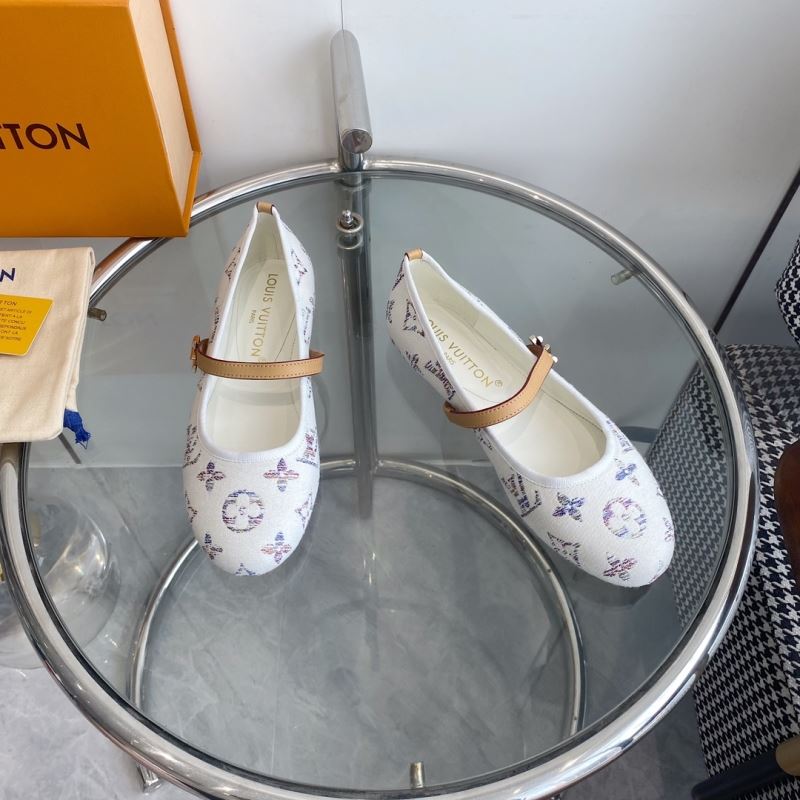 Louis Vuitton Flat Shoes